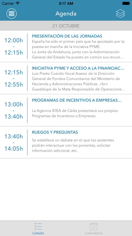 Jornadas de la Iniciativa Pyme y Programas