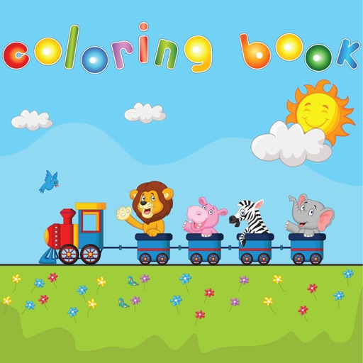 Animals Coloring Book For Boys Girls And Toddlers iOS App