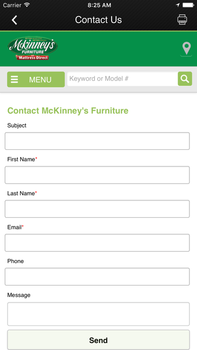 How to cancel & delete McKinney's Furniture from iphone & ipad 2