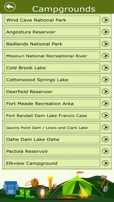 South Dakota Camps & Trails screenshot 3