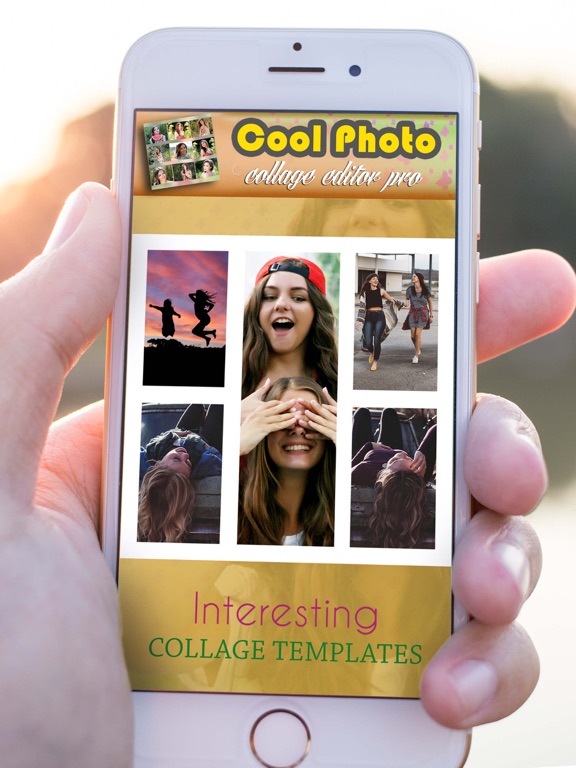 Cool Photo Collage Editor Pro Pic Grid Maker App Price Drops