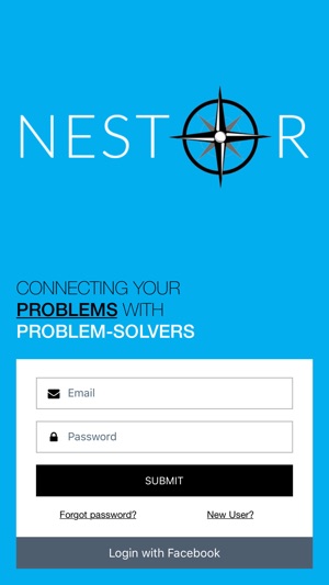 Nestor - Problem Solving App