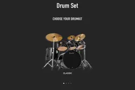 Game screenshot Simple Drum Set - Best Virtual Drum Pad Kit with Real Metronome for iPhone iPad mod apk