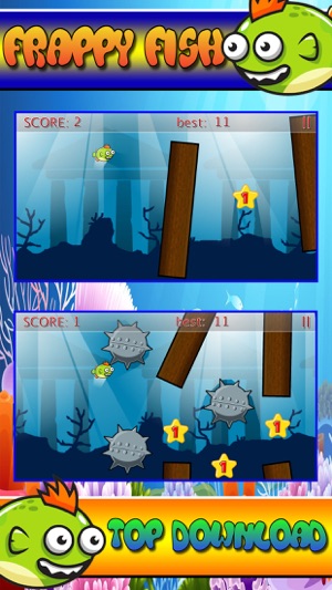 Super Splashy Fish Crush : Flappy Parrot