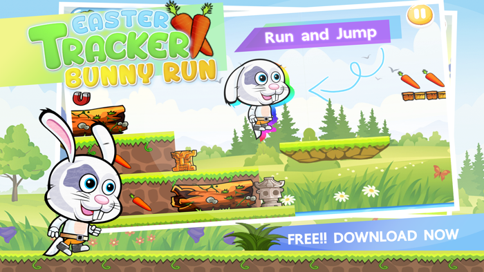 Easter Bunny Tracker Run