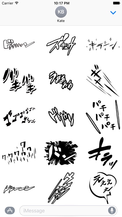 Manga-Stickers