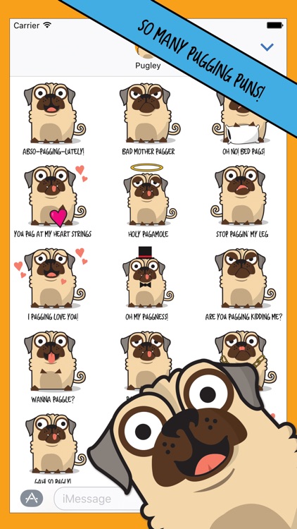 In Good Pun Pugs