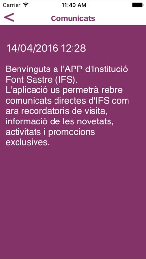 IFS Institució Font Sastre(圖4)-速報App