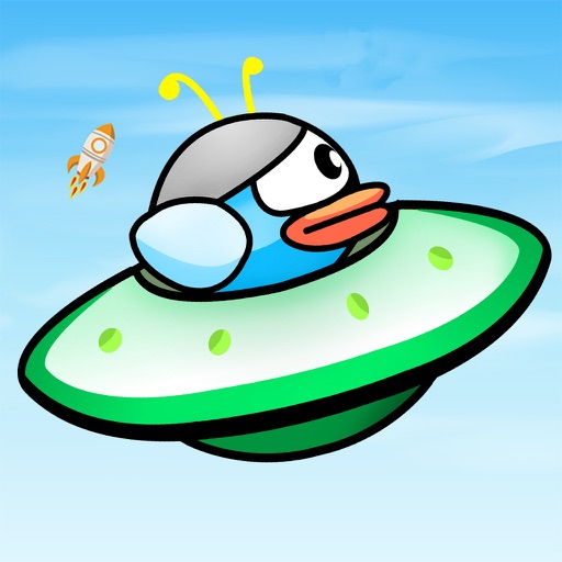 Alien Flappy iOS App