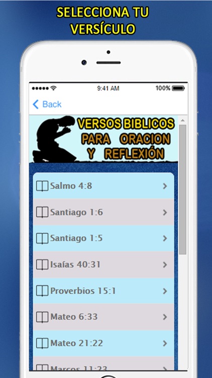 Versículo del día - citas biblicas