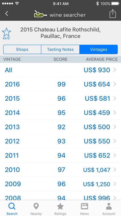 Wine-Searcher screenshot-4
