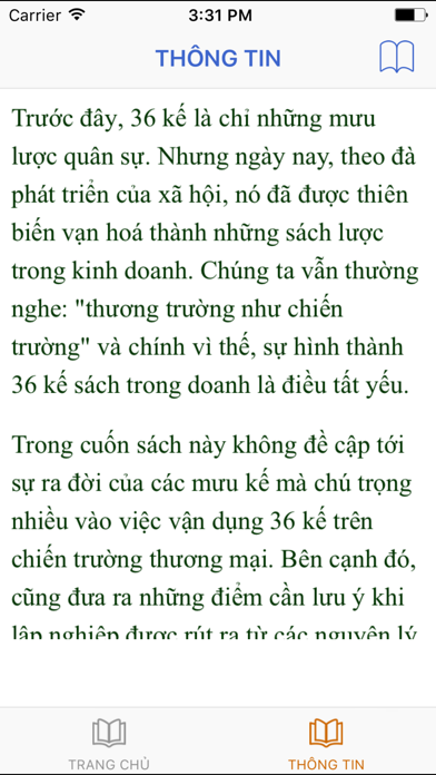 36 Kế Trong Kinh Doanh screenshot 2