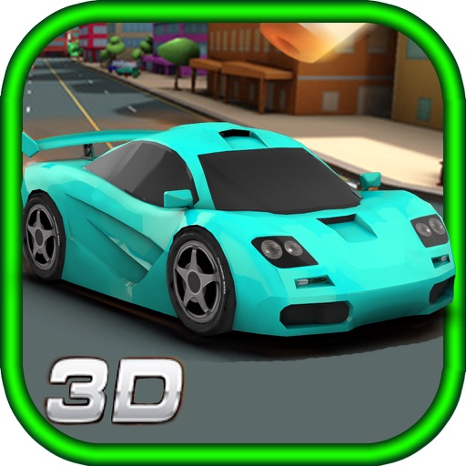 Racing Moto Car 3D - A Best Real Driving Simulator Free Race iOS App