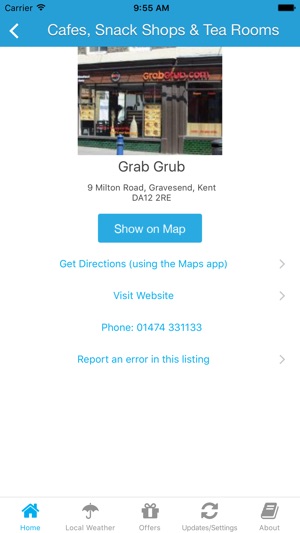 Gravesend App - Kent - Local Business & Travel Guide(圖4)-速報App