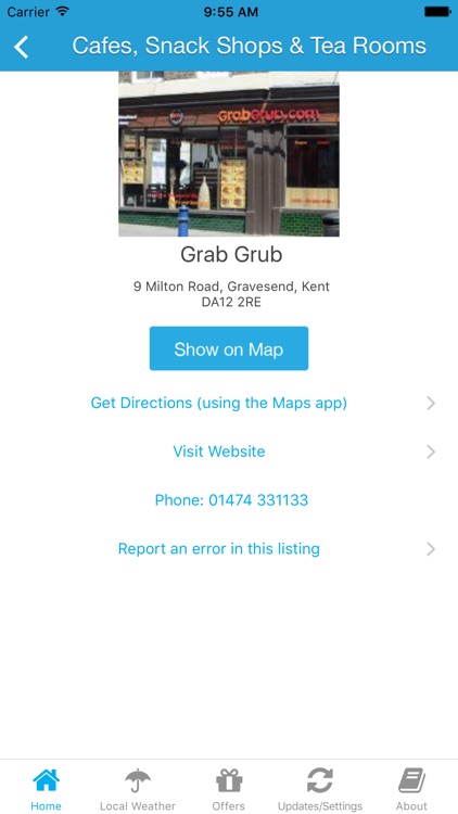 Gravesend App - Kent - Local Business & Travel Guide screenshot-3