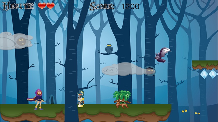 Dark Woods - Super Adventure Escape Runner