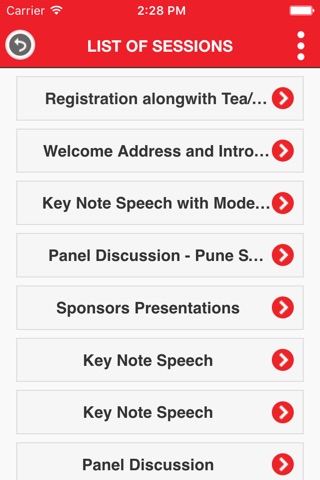 mUsher -Personal Secretary to Every Event Attendee screenshot 4