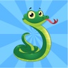 Rolling Snake Slithering In Square Match 5 Puzzle