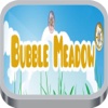 Bubble Meadow Throw