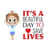 Nurse Sticker Pack & Quotes for iMessage