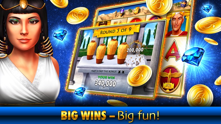 Slots - Pharaoh's Fire screenshot-1