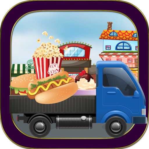 Junk Food Truck Simulator - Fast Food Restaurant Delivery Challenge icon