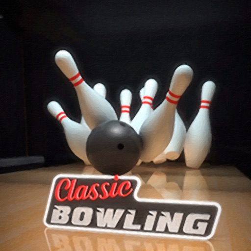 Bowling Classic Game Icon