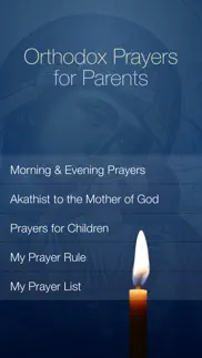 orthodox prayers for parents iphone screenshot 1