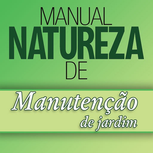Manual Natureza de Manutenção de Jardim
