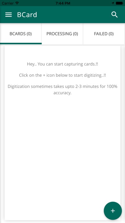BCard Business Card Reader