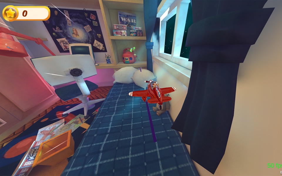 Avião Vermelho – O Jogo screenshot 2