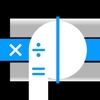 Slide Rule Pico sliding calculator