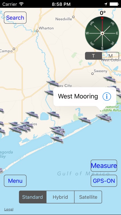 Texas: Salt Water Boat Ramps