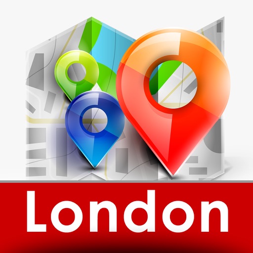 London Travel Guide, Hotel booking & trip Map App. icon