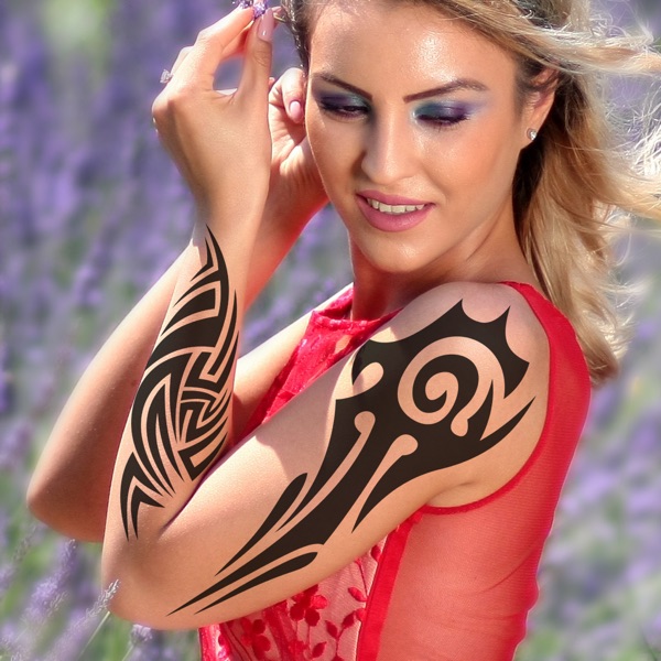 Tattoo Salon Photo Editing - Virtual Tattoos Designs Maker for Pain Free Inked Body Art