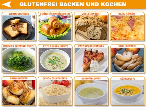 Glutenfrei Backen und Kochen screenshot 3