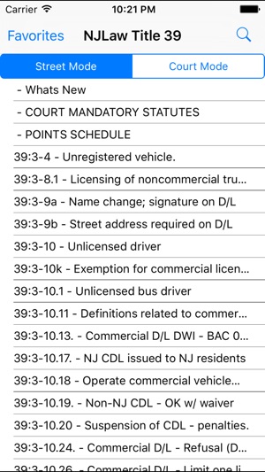 NJLaw - Title 39 - Motor Vehicle(圖2)-速報App