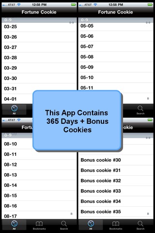 Fortune Cookie Plus+ screenshot 4