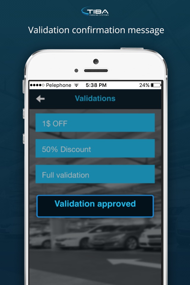 TIBA Validation screenshot 4
