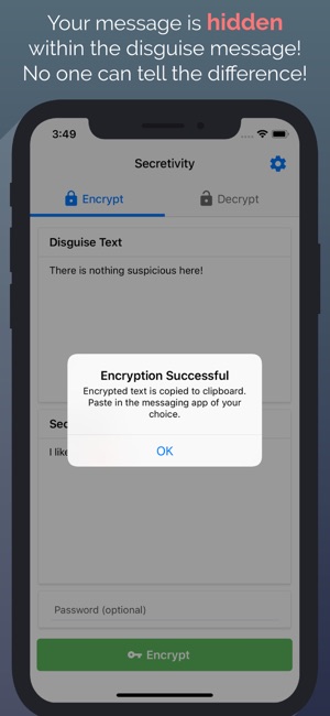 Secretivity – Lock & Hide Text(圖2)-速報App