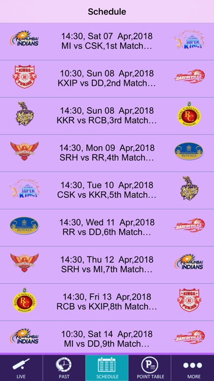 IPL 11 A1 Live cricket 2018 screenshot-3