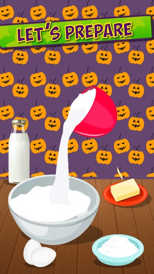 Cupcake Maker Halloween TOP Cooking game for kids(圖3)-速報App