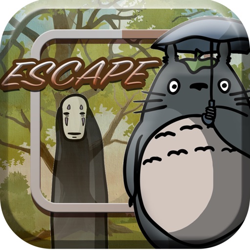Totoro & Friends Escape From No Face -