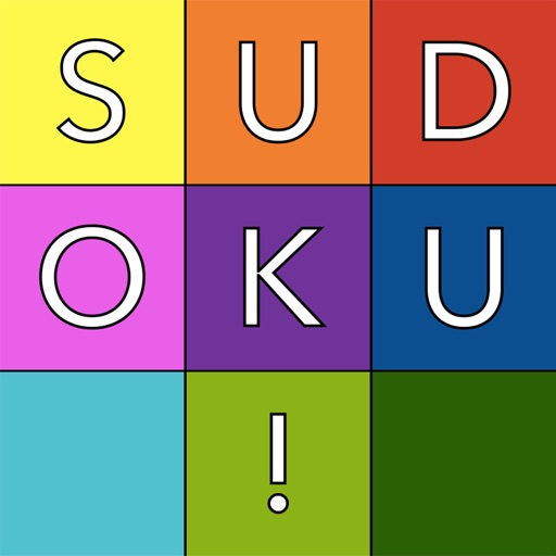 Vivid: Free Color Sudoku Icon