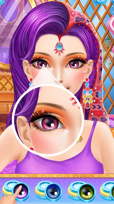 How to cancel & delete Princess Makeup Salon - Girl Makeover from iphone & ipad 2