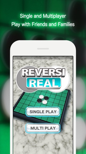 Reversi REAL - Multiplayer Board game(圖2)-速報App