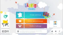 Game screenshot GeoKids France mod apk