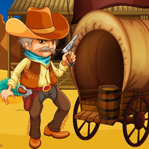 Wild West Sheriff Escape Icon