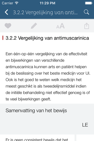 NVU Richtlijnen screenshot 3