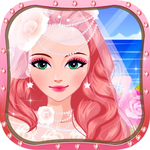 Bridal dress - girls games and princess games icon